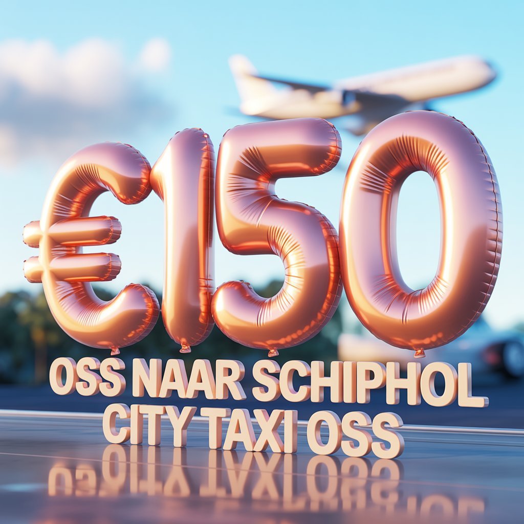 Ruime Ford Galaxy - City Taxi Oss met veel bagageruimte